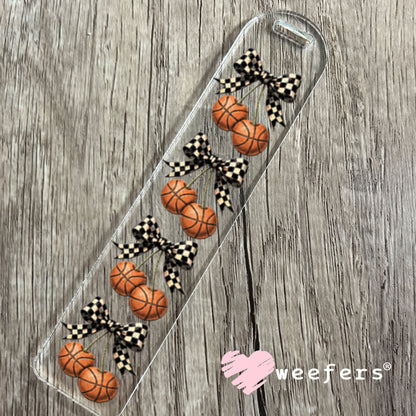 UV DTF Decal - Basketball Cherry Bookmark Weefers