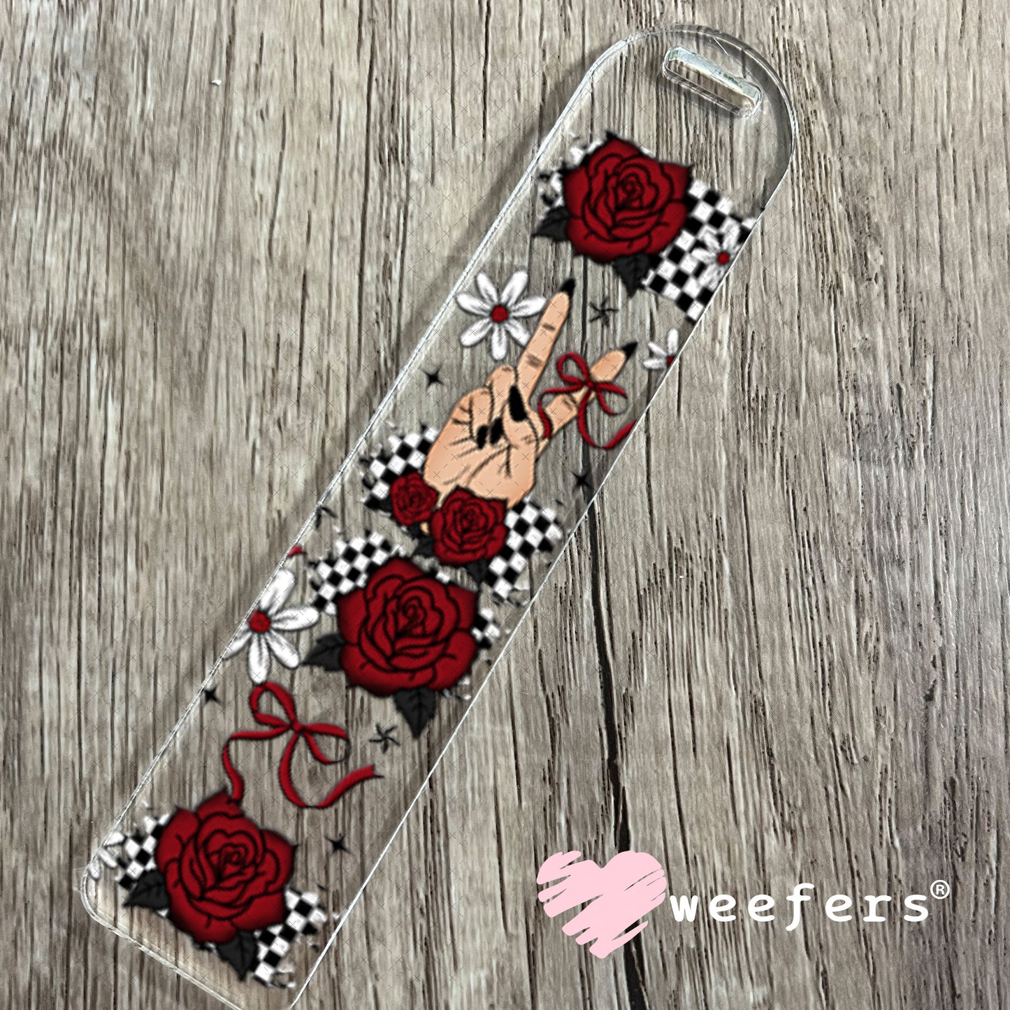 UV DTF Cup Wrap – Today I'm Feeling Ambitchous Bookmark Weefers