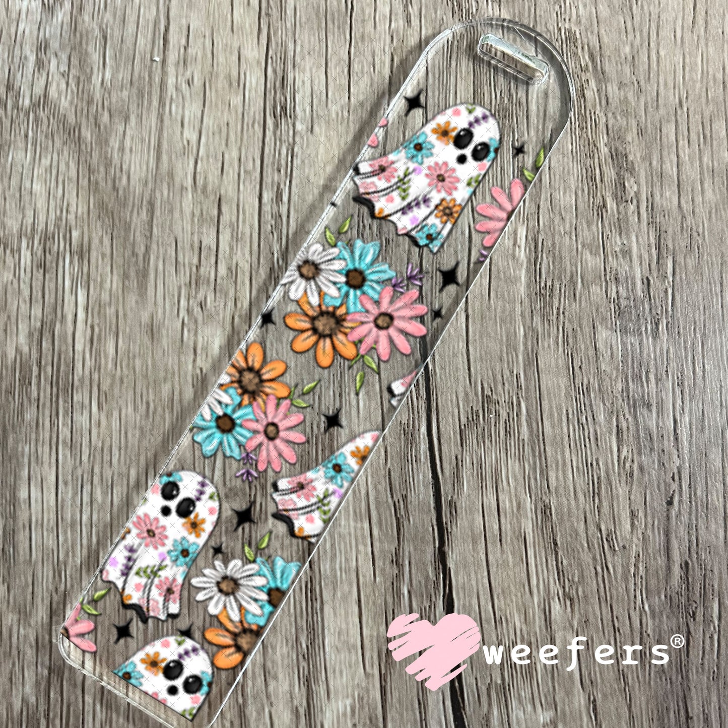UV DTF Cup Wrap – Spring Ghosts Bookmark Weefers
