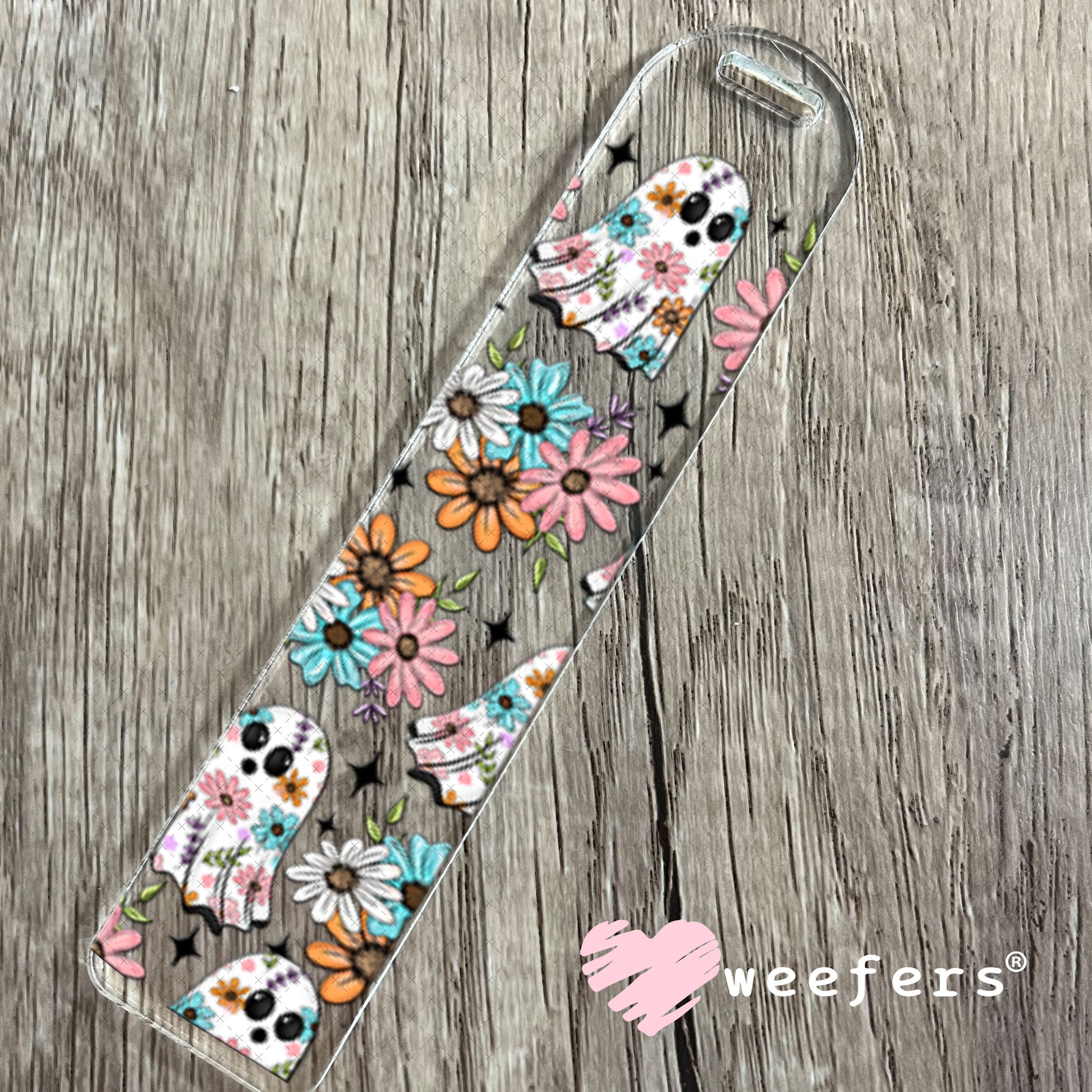 UV DTF Cup Wrap – Spring Ghosts Bookmark Weefers