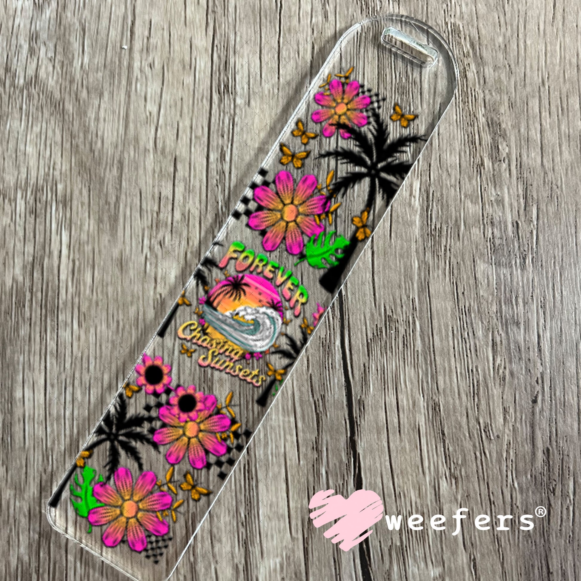 UV DTF Cup Wrap – Forever Chasing Sunsets Bookmark Weefers