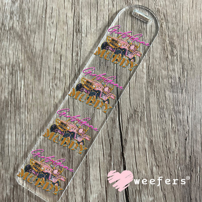 UV DTF Decal - Girls Gone Muddy Bookmark Weefers