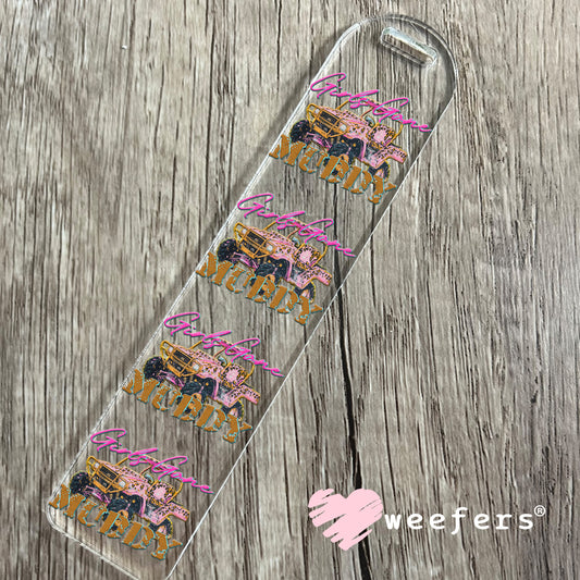 UV DTF Decal - Girls Gone Muddy Bookmark Weefers