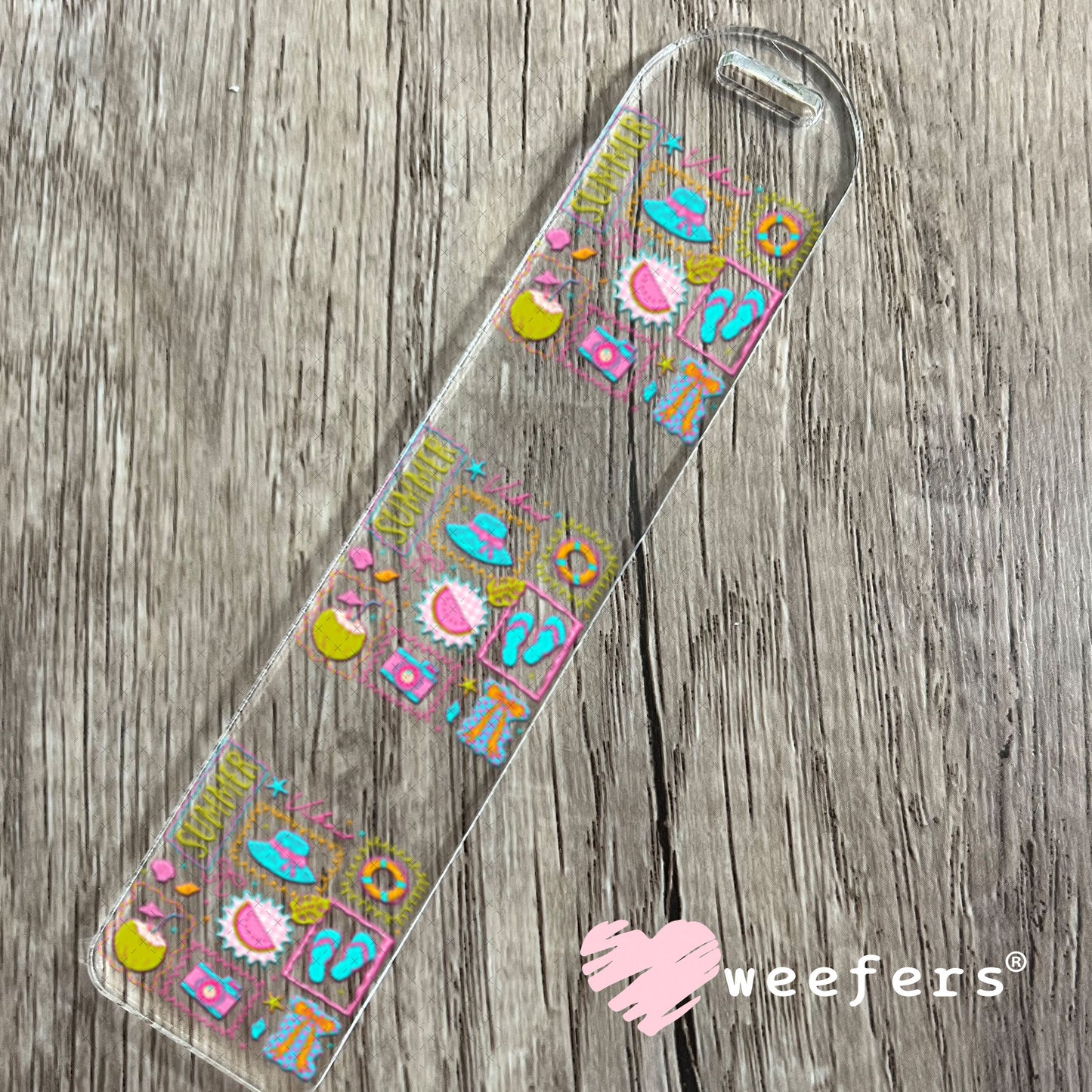 UV DTF Decal - Summer Vibes Bookmark Weefers