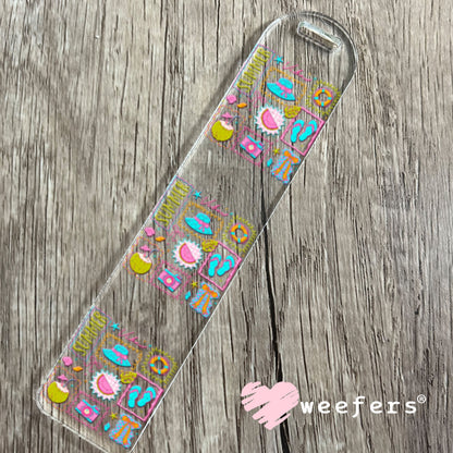 UV DTF Decal - Summer Vibes Bookmark Weefers