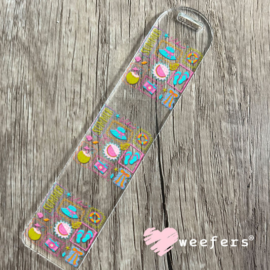UV DTF Decal - Summer Vibes Bookmark Weefers