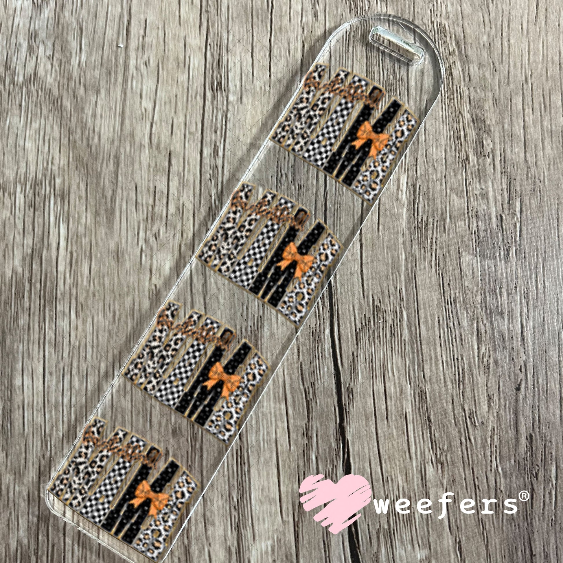 UV DTF Decal - Leopard Basketball Mama Bookmark Weefers