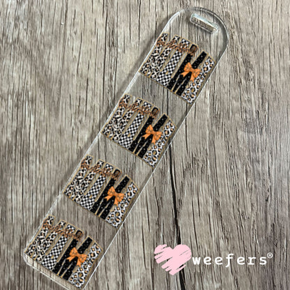 UV DTF Decal - Leopard Basketball Mama Bookmark Weefers