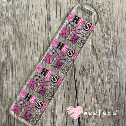 UV DTF Decal - Christ is King Bookmark Weefers