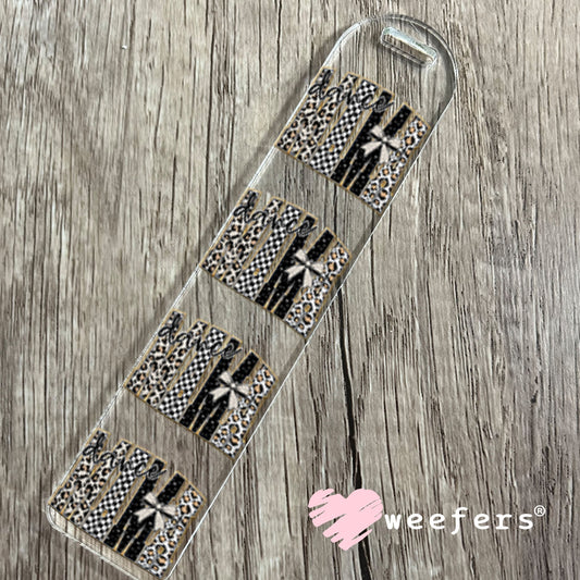 UV DTF Decal - Leopard Dance Mama Bookmark Weefers
