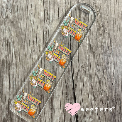 UV DTF Decal - Sweet as Tea Bookmark Weefers