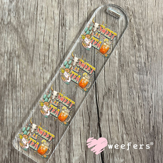 UV DTF Decal - Sweet as Tea Bookmark Weefers