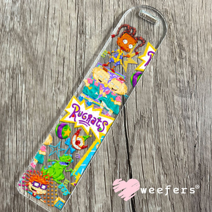 UV DTF Cup Wraps - Ruggy Rats Bookmark Weefers