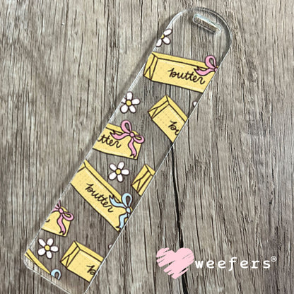 UV DTF Cup Wraps - Coquette Butter Bookmark Weefers