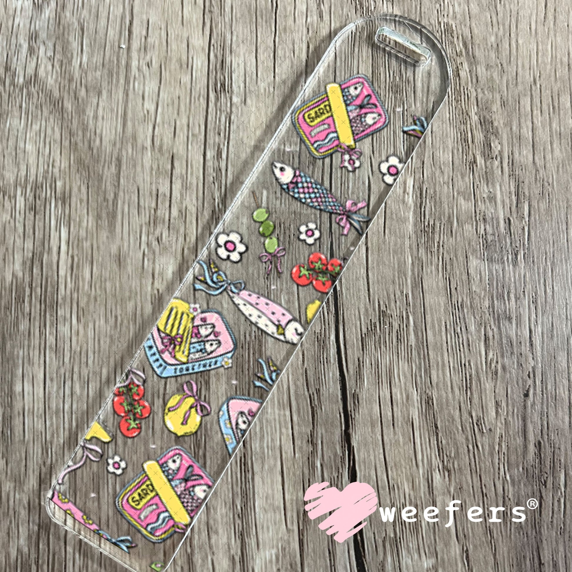 UV DTF Cup Wraps - Coquette Sardines Bookmark Weefers
