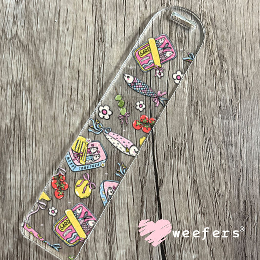 UV DTF Cup Wraps - Coquette Sardines Bookmark Weefers