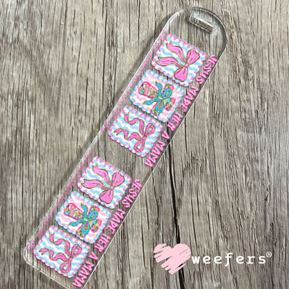 UV DTF Cup Wraps - Jesus Made Her a Mama Bookmark Weefers