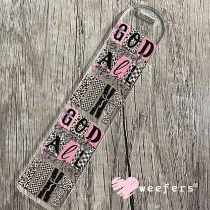 UV DTF Cup Wraps - God is Good all the Time Aunt Bookmark Weefers