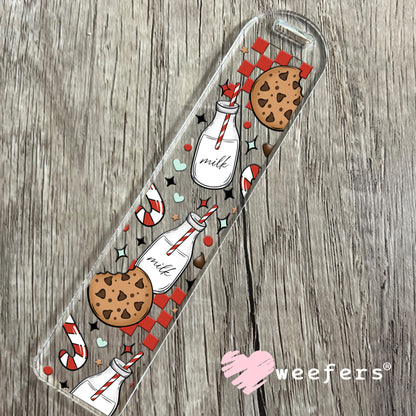 Cookies for Santa UV DTF Bookmark Decal - Weefers