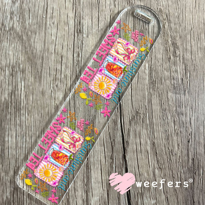 UV DTF Cup Wraps - Sunshine and Sweet Tea Bookmark Weefers