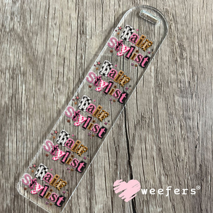 UV DTF Decal - Hair Stylist Bookmark Weefers