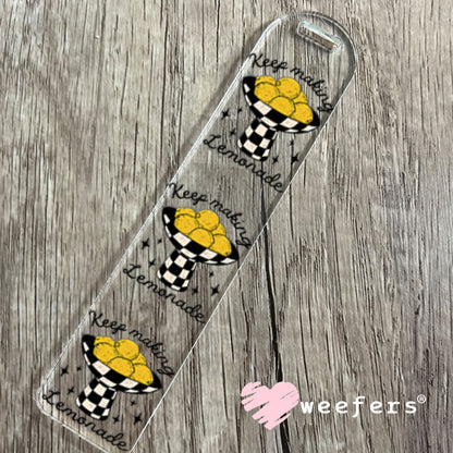 UV DTF Decal - Keep Making Lemonade Bookmark Weefers