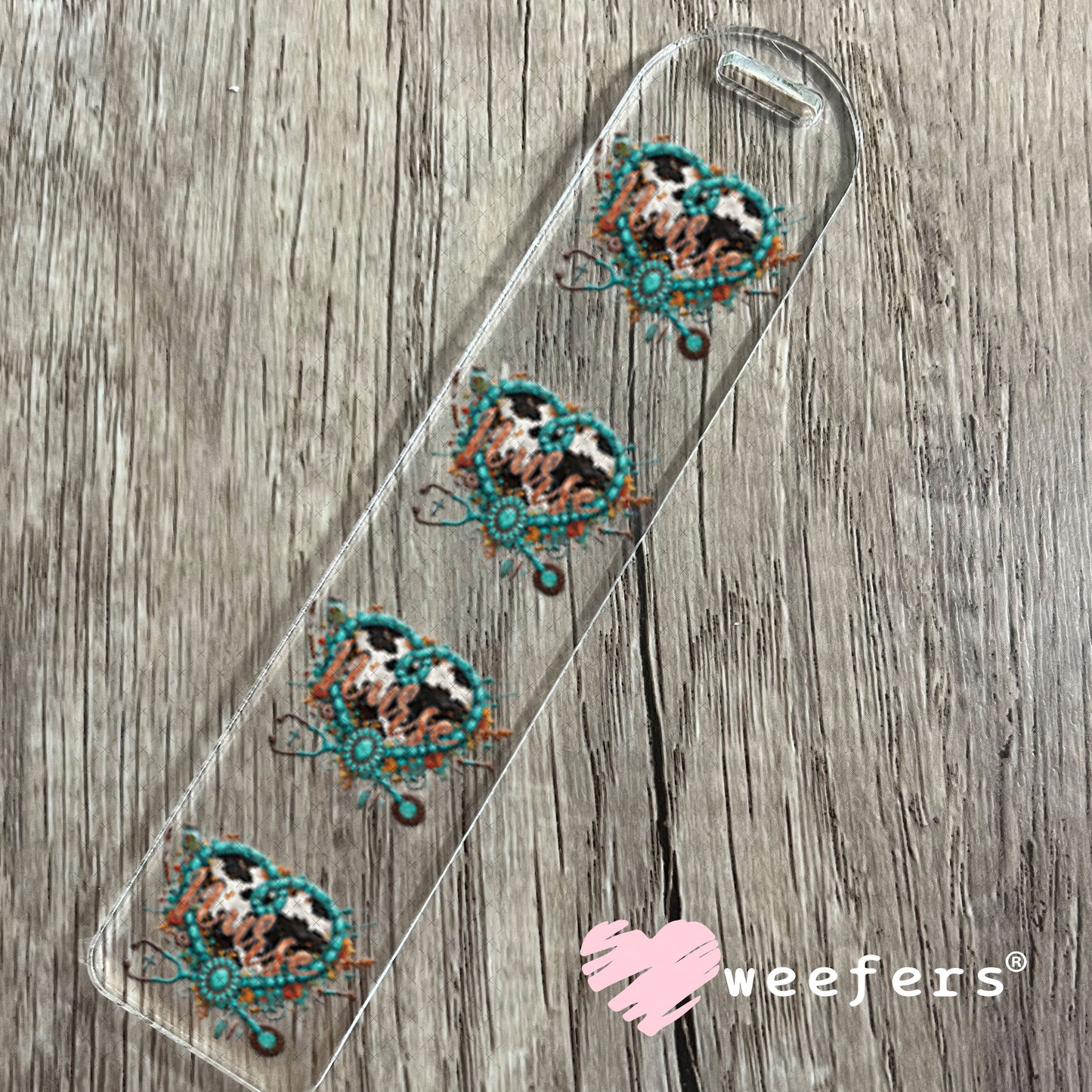 UV DTF Decal - Nurse Western Bookmark Weefers