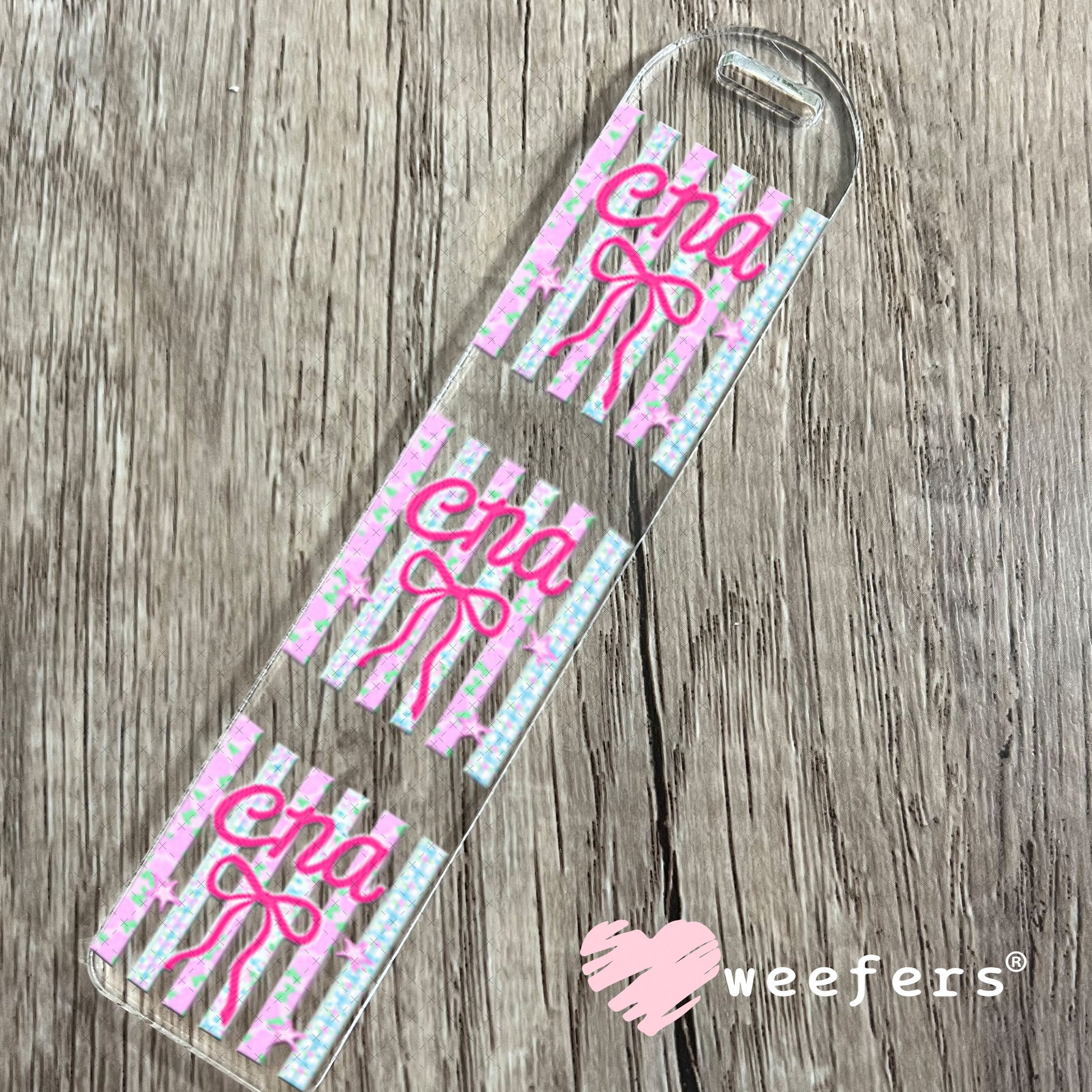 UV DTF Decal - CNA Coquette Bookmark Weefers