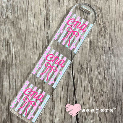 UV DTF Decal - CNA Coquette Bookmark Weefers
