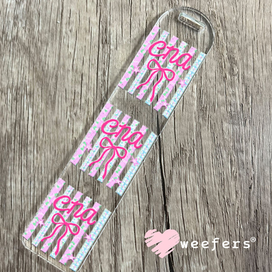 UV DTF Decal - CNA Coquette Bookmark Weefers