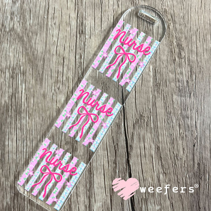 UV DTF Decal - Nurse Coquette Bookmark Weefers