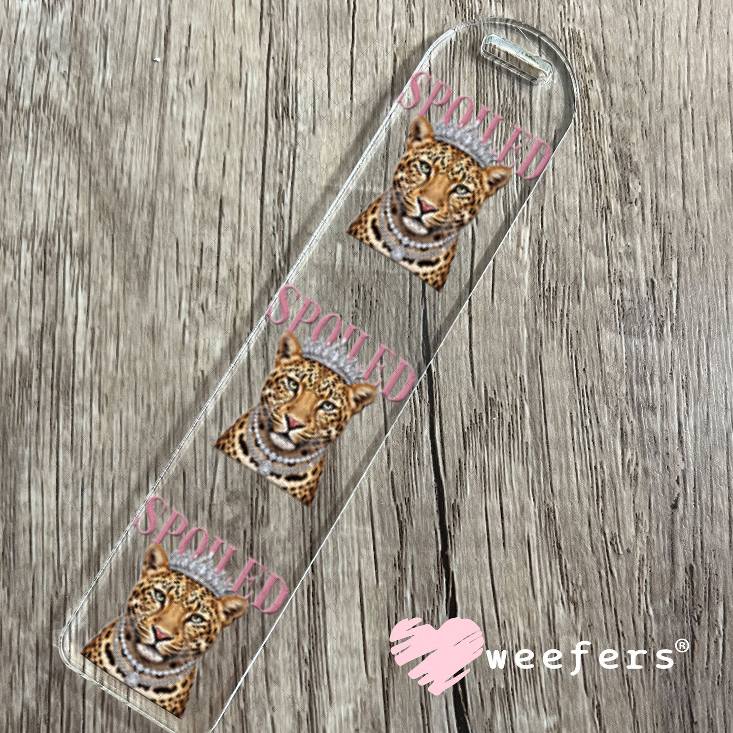 UV DTF Decal - Spoiled Bookmark Weefers