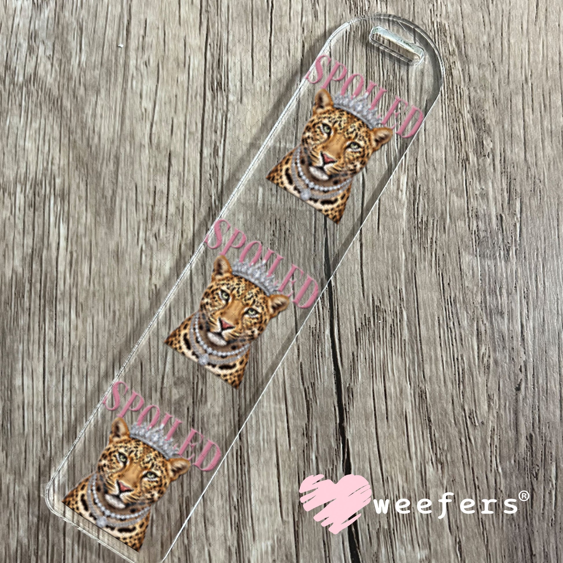 UV DTF Decal - Spoiled Bookmark Weefers