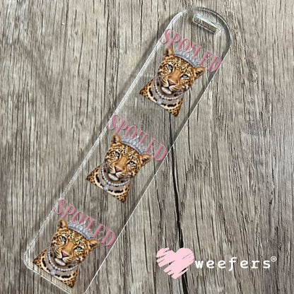 UV DTF Decal - Spoiled Bookmark Weefers