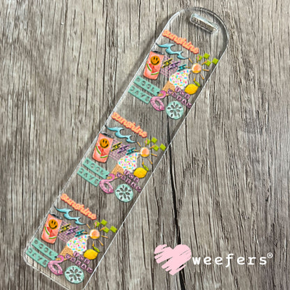UV DTF Decal - Sunshine Ice Cream Bookmark Weefers