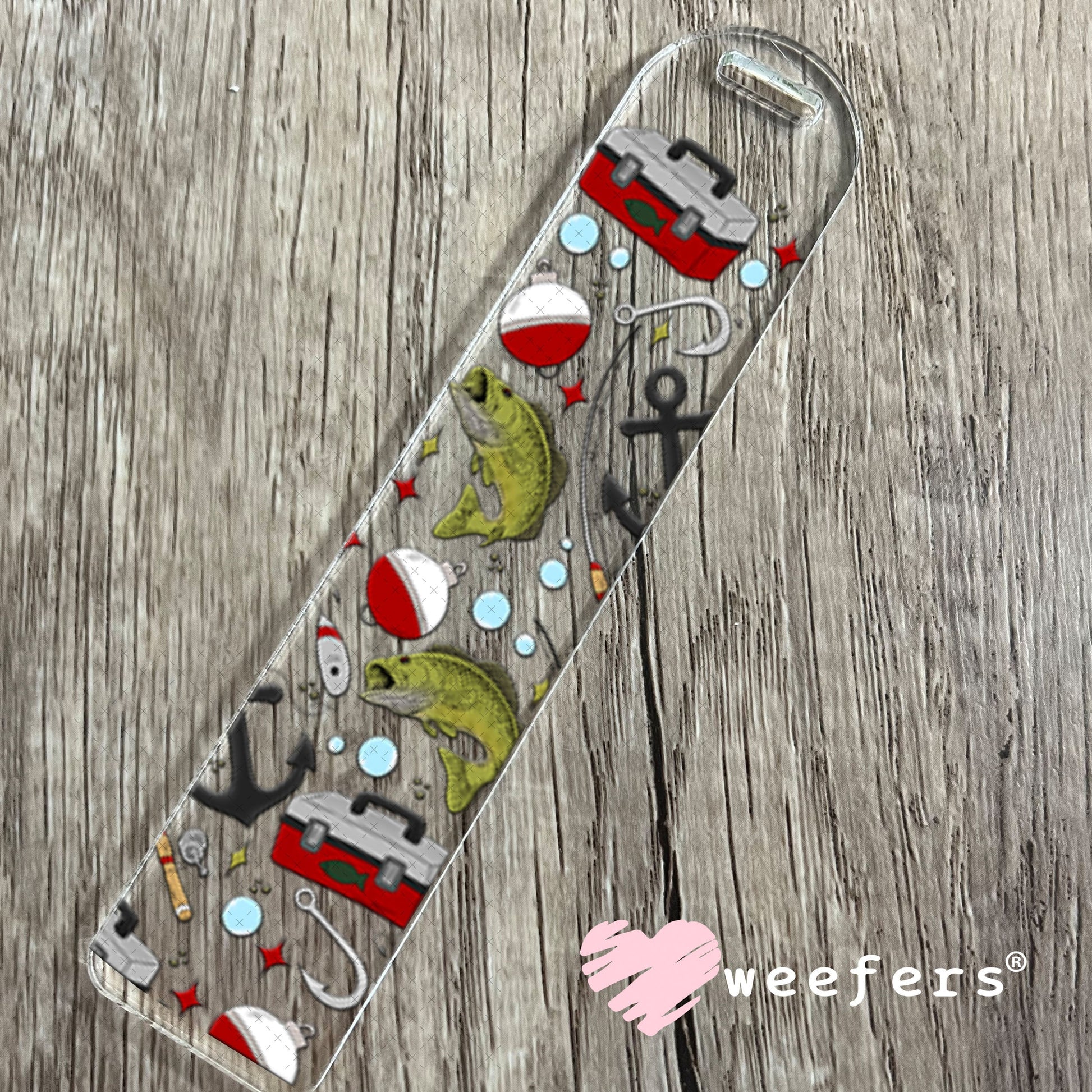 UV DTF Cup Wraps - Fishing Day Bookmark Weefers