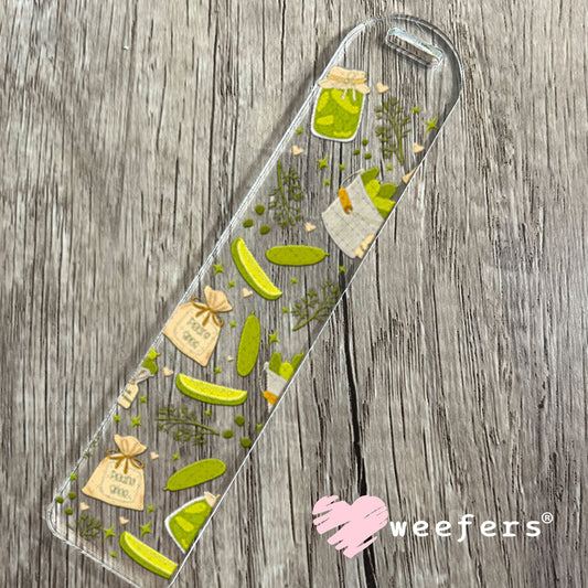 UV DTF Cup Wraps - Picking Spice Pickles Bookmark Weefers