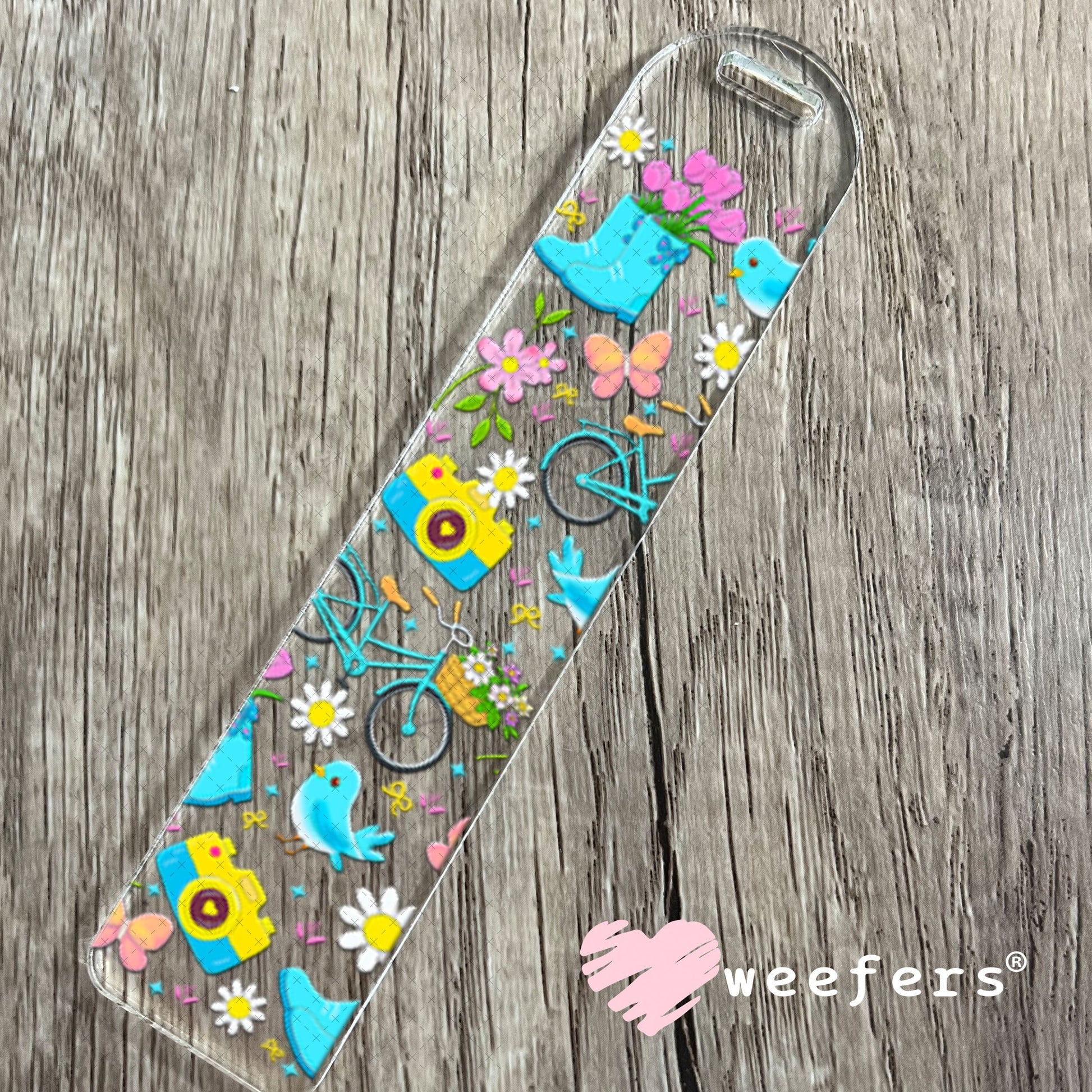 UV DTF Cup Wraps - Spring Days Bookmark Weefers
