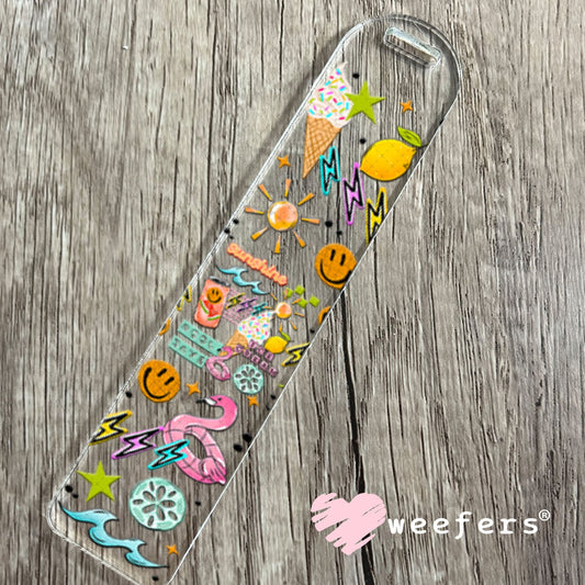 UV DTF Cup Wraps - Sunshine Ice Cream Bookmark Weefers