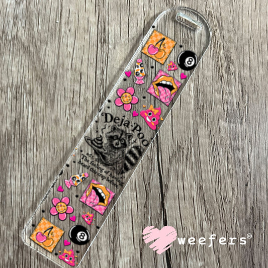 UV DTF Cup Wraps - Deja-Poo - Weefers® Exclusive Bookmark Weefers