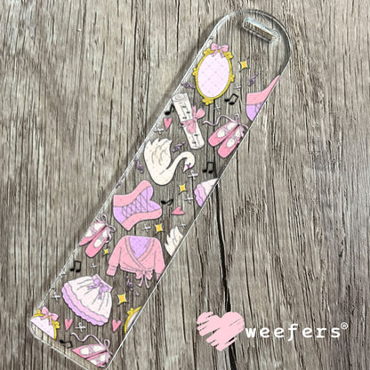 UV DTF Cup Wraps - Ballet Days Bookmark Weefers