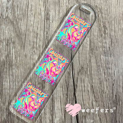 UV DTF Decal - Cougars Game Day Colorful Mascot Bookmark Weefers