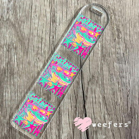 UV DTF Decal - Gators Colorful Mascot Bookmark Weefers
