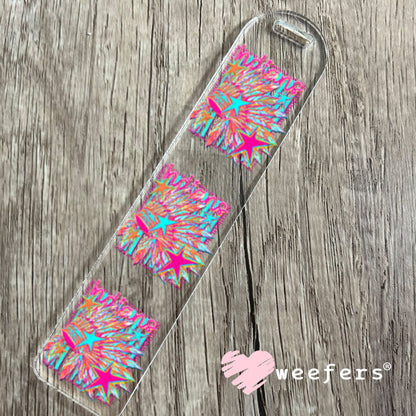 UV DTF Decal - Indians Colorful Mascot Bookmark Weefers