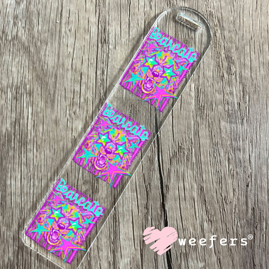 UV DTF Decal - Bobcats Colorful Mascot Bookmark Weefers