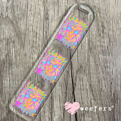 UV DTF Decal - Lions Game Day Colorful Mascot Bookmark Weefers