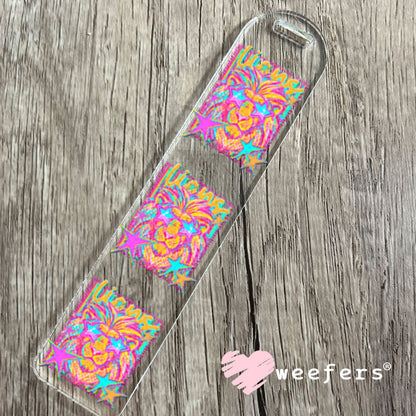 UV DTF Decal - Lions Colorful Mascot Bookmark Weefers