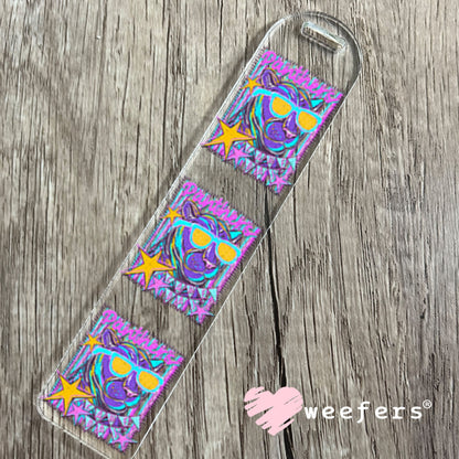 UV DTF Decal - Panthers Game Day Colorful Mascot Bookmark Weefers
