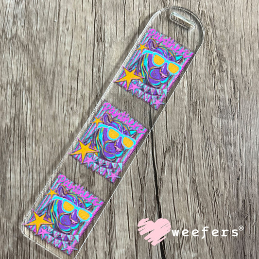UV DTF Decal - Panthers Game Day Colorful Mascot Bookmark Weefers