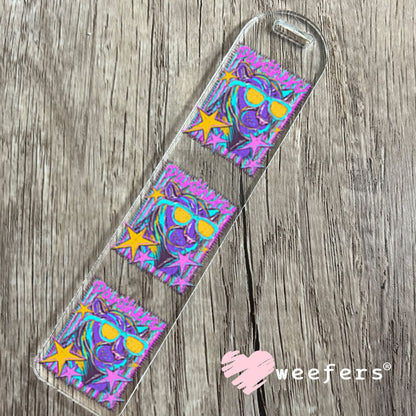 UV DTF Decal - Panthers Colorful Mascot Bookmark Weefers